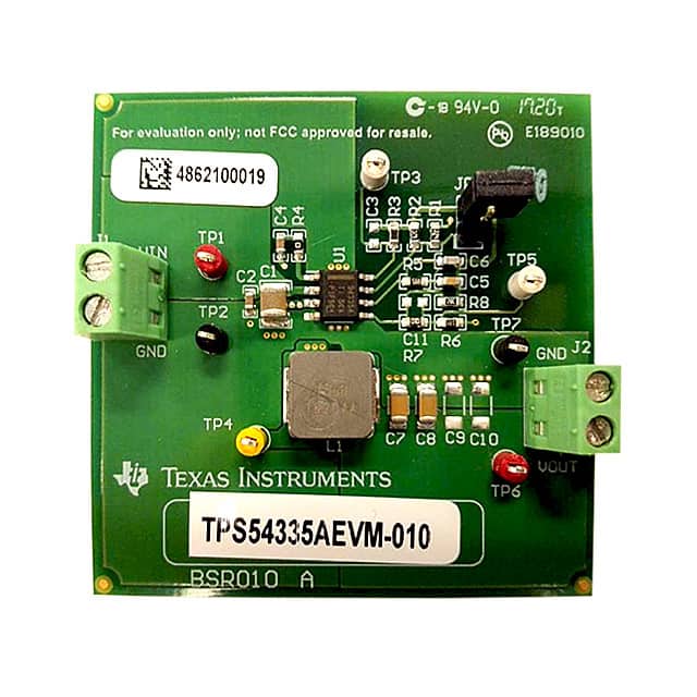 TPS54335AEVM-010 EVAL BOARD FOR TPS54335A