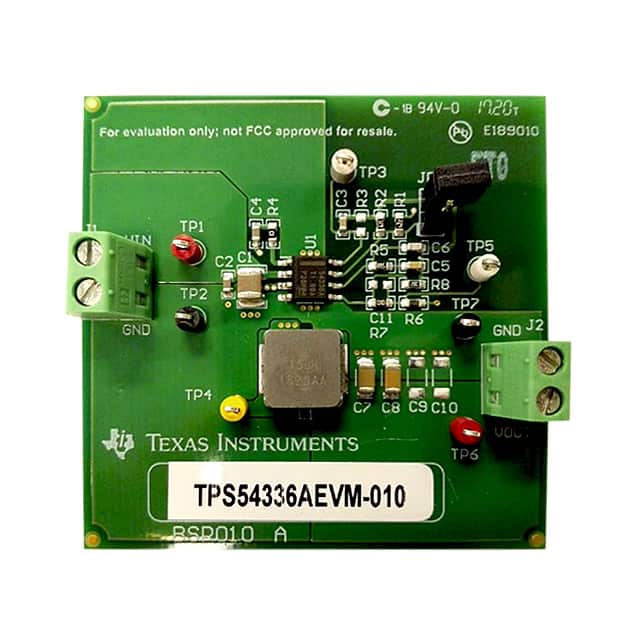 TPS54336AEVM-010 EVAL BOARD FOR TPS54336A
