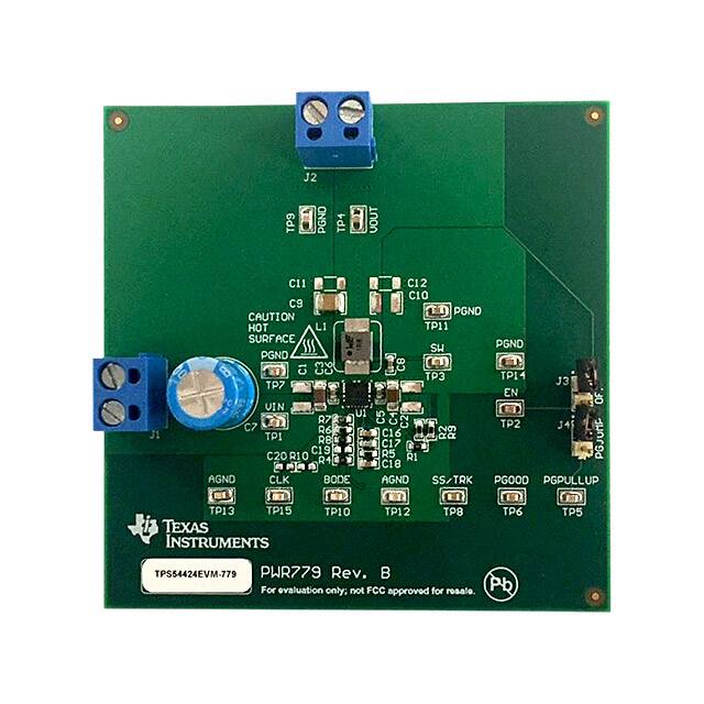 TPS54424EVM-779 EVAL BOARD FOR TPS54424