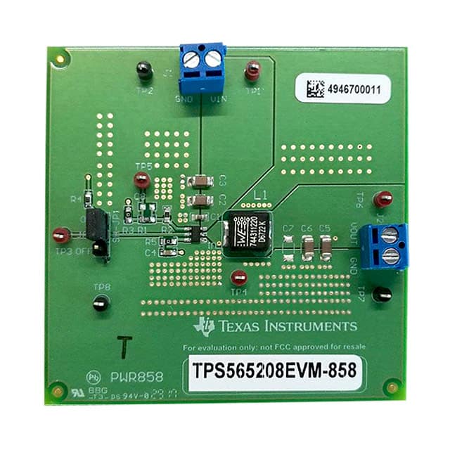 TPS565208EVM-858 EVAL BOARD FOR TPS565208