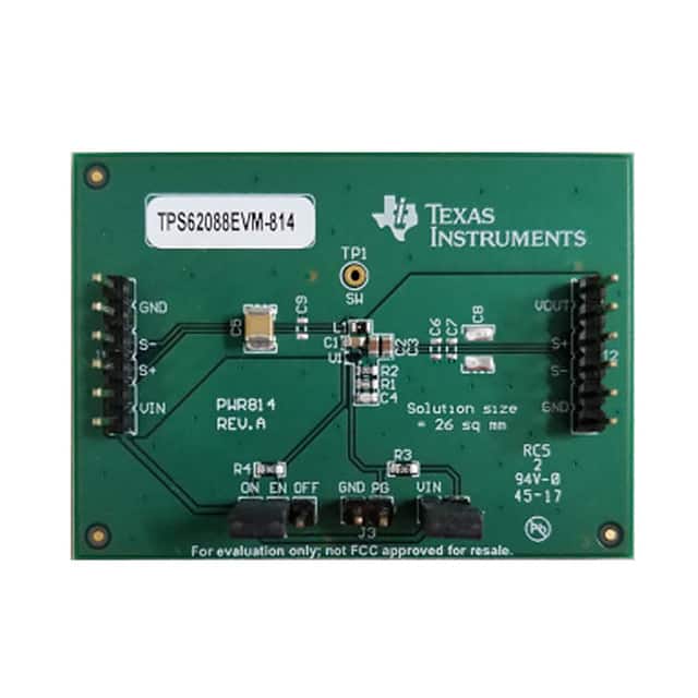 TPS62088EVM-814 EVAL BOARD FOR TPS62088