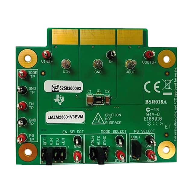 LMZM23601V3EVM EVAL MODULE FOR LMZM23601