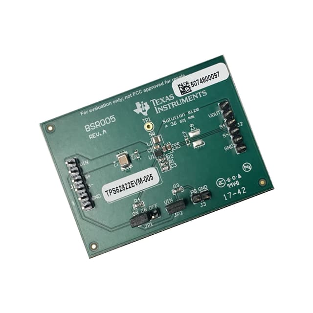 TPS62822EVM-005 EVAL MODULE FOR TPS62822