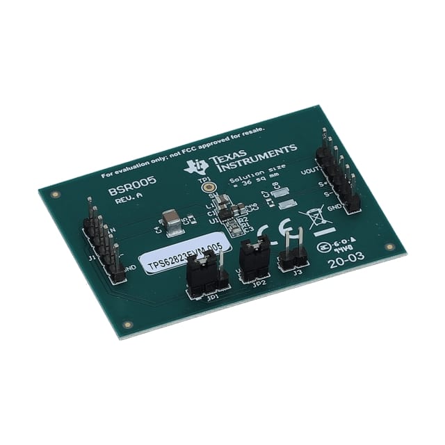 TPS62823EVM-005 EVAL MODULE FOR TPS62823