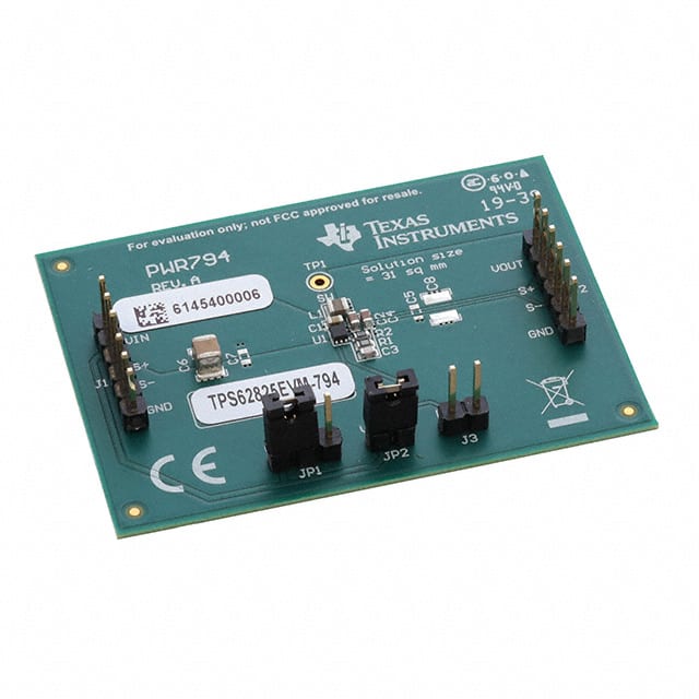 TPS62825EVM-794 EVAL MODULE FOR TPS62825
