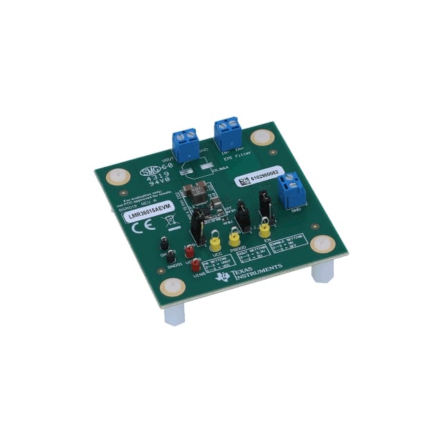 LMR36015AEVM LMR36015-Q1 400KHZ EVAL BRD