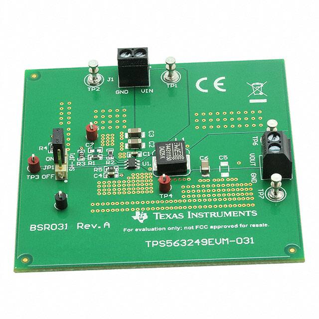 TPS563249EVM-031 DEVELOPMENT POWER MANAGEMENT
