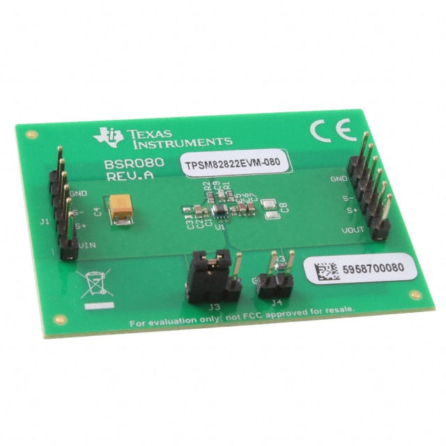 TPSM82822EVM-080 TPSM82822EVM-080