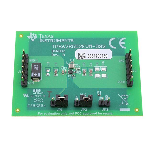 TPS628502EVM-092 1-A SYNCHRONOUS STEP-DOWN CONVER