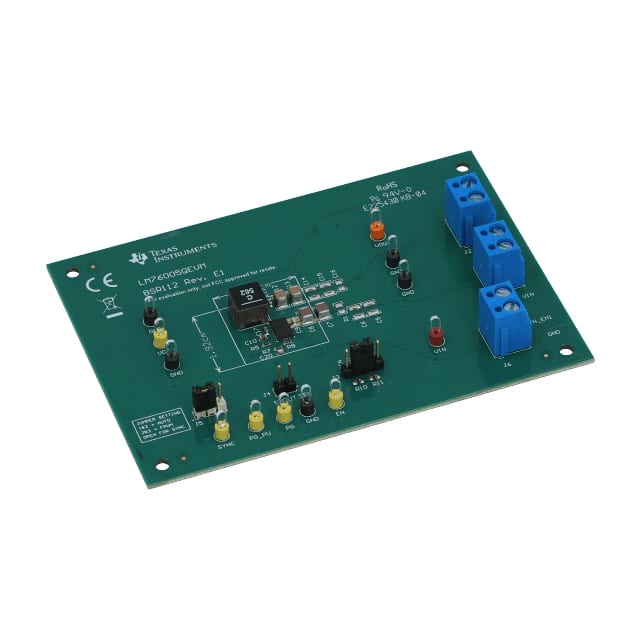 LM76005QEVM 3.5-V TO 60-V, 5-A SYNCHRONOUS S