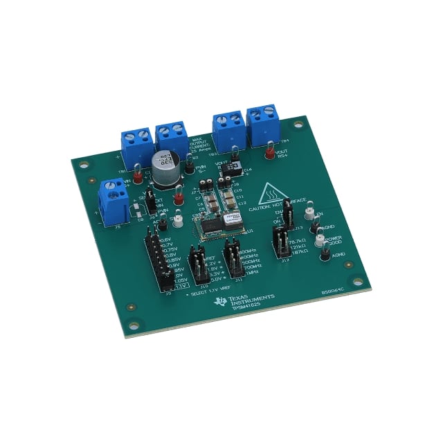 TPSM41625EVM 4-V TO 16-V INPUT, 0.6-V TO 7-V