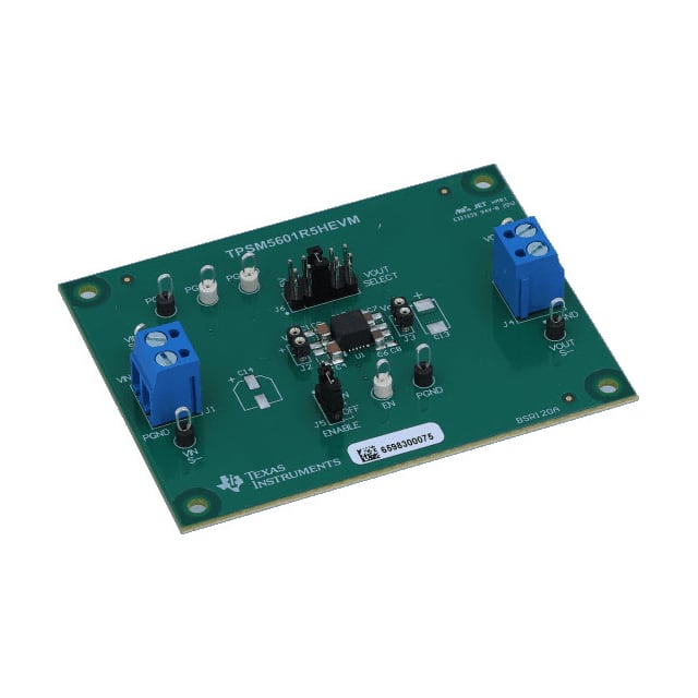 TPSM5601R5HEVM 4.2-V TO 60-V INPUT, 1-V TO 16-V