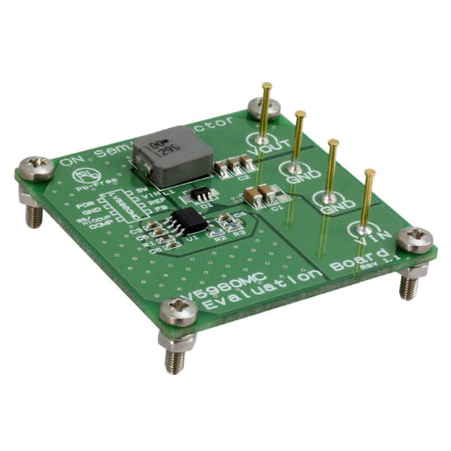 LV5980MCGEVB -BOARD EVAL FOR LV5980MC