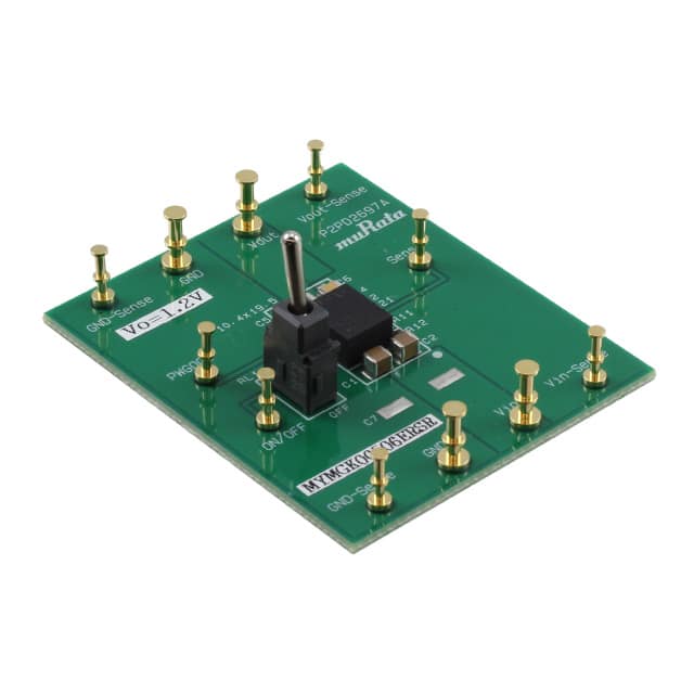 MYMGK00506ERSR-EVM EVAL BOARD FOR MYMGK00506ERSR