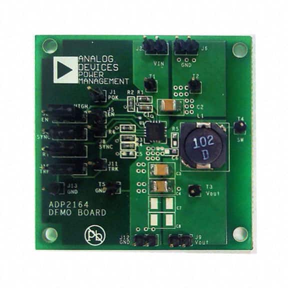 ADP2164-EVALZ BOARD EVAL REG DC-DC 6.5V 4A