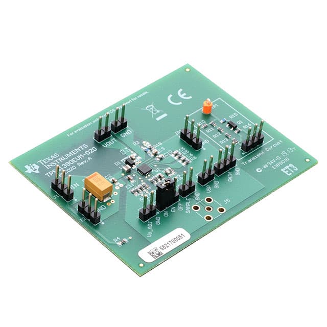 TPS61390EVM-020 POWER MANAGEMENT