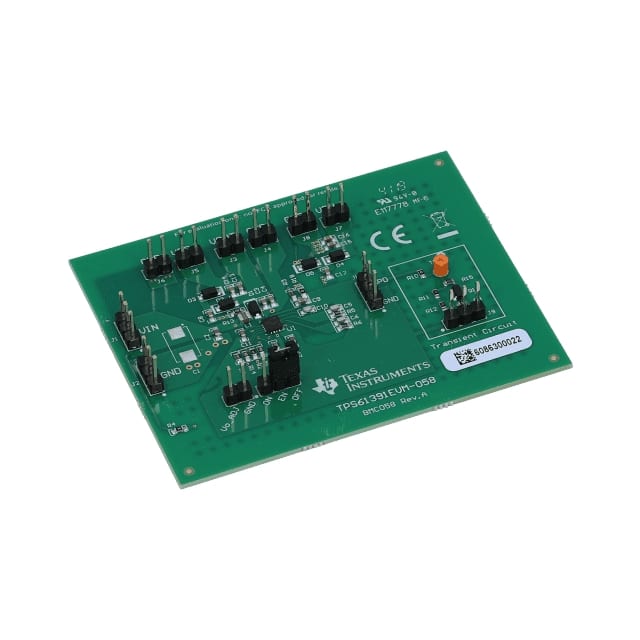 TPS61391EVM-058 TPS61391EVM