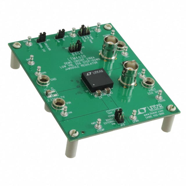 DC2166A DEMO BOARD FOR LTM4639