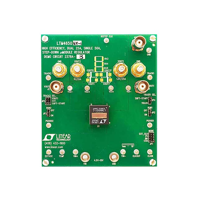 DC2378A-B DEMO BOARD FOR LTM4650-1