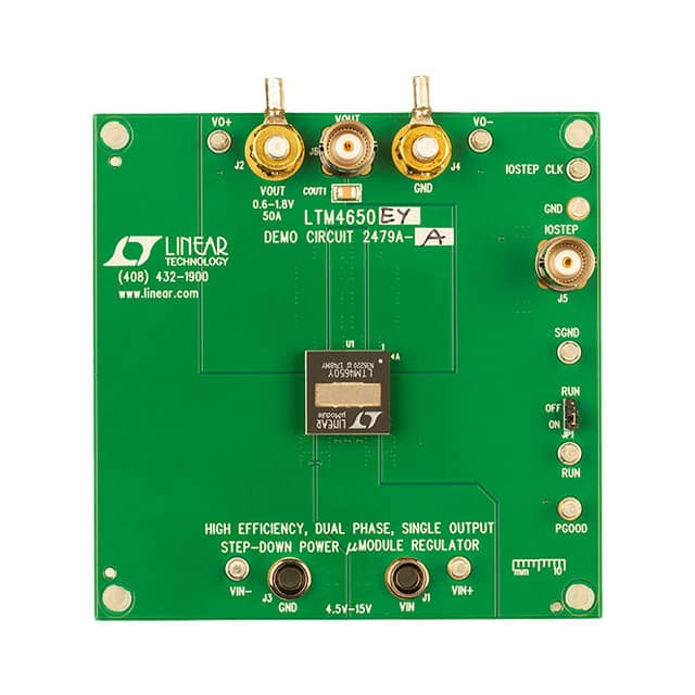 DC2479A-B DEMO BOARD FOR LTM4650EY-1
