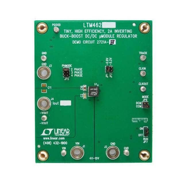 DC2721A-B LTM4625EY DEMO BOARD 20VIN, 5A S