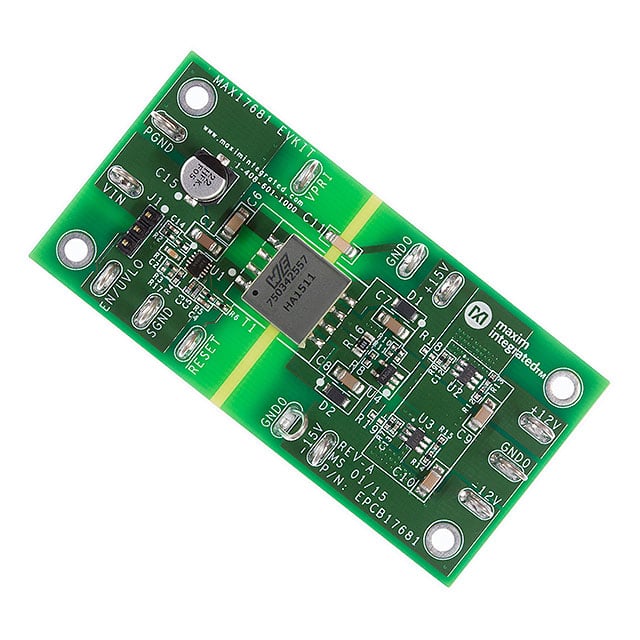 MAX17681EVKIT# EVAL KIT FOR MAX17681