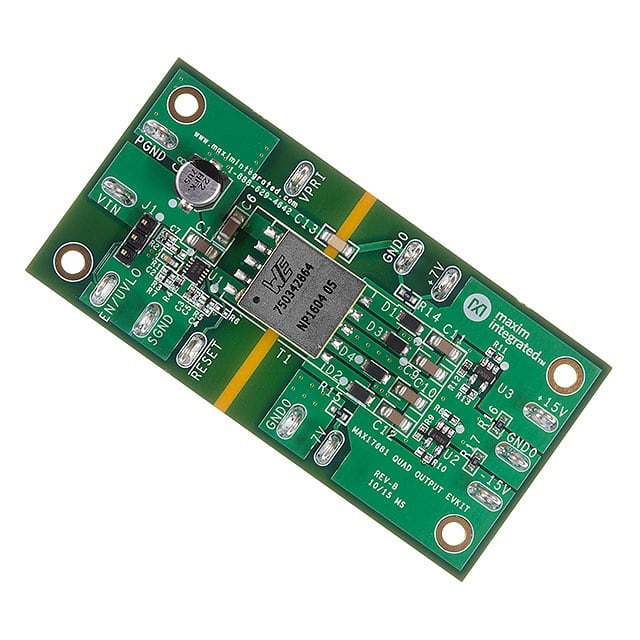 MAX17681EVKITE# EVKIT FOR 1A, 42V,ISO-BUCK REGUL