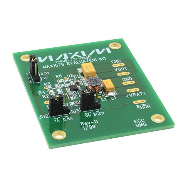 MAX1676EVKIT EVAL BOARD FOR MAX1676