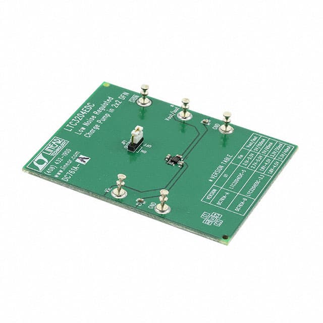 DC761A-A BOARD EVAL FOR LTC3204EDC