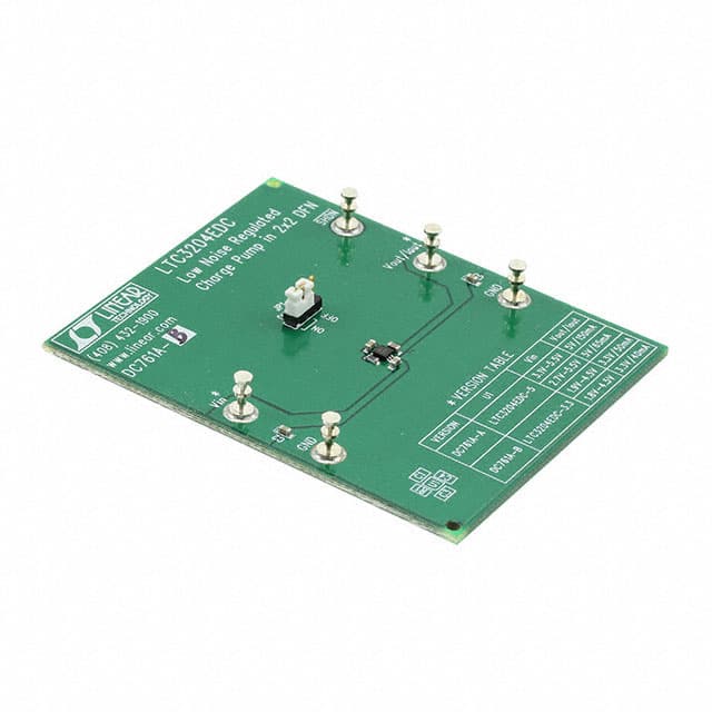 DC761A-B BOARD EVAL FOR LTC3204EDC