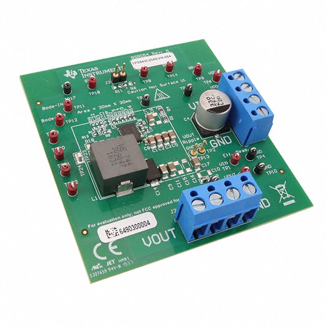 TPS543C20AEVM-054 PWR MGMT SWITCHING REGULATOR