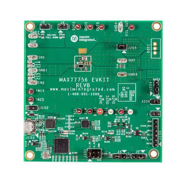 MAX77756EVKIT# EVAL KIT FOR MAX77756 BUCK REG