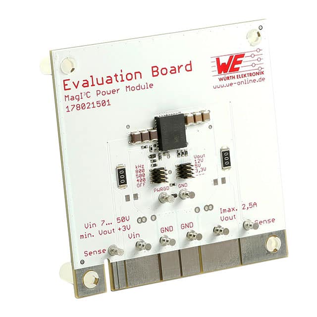 178021501 EVAL BOARD VDRM WPMDU1251501