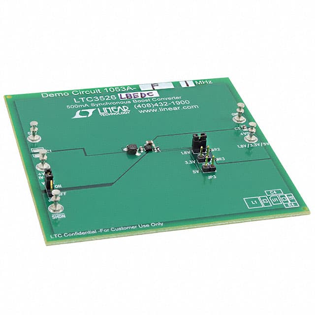 DC1053A-F EVAL BOARD BOOST REG LTC3526LB