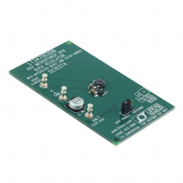 DC1037A BOARD EVAL FOR LT3470EDDB