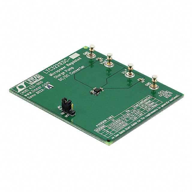 DC862A-A BOARD EVAL FOR LTC3221EDC