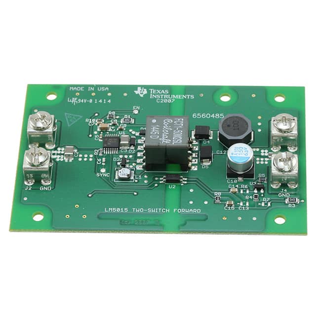 LM5015ISOEVAL/NOPB BOARD EVAL FOR LM5015