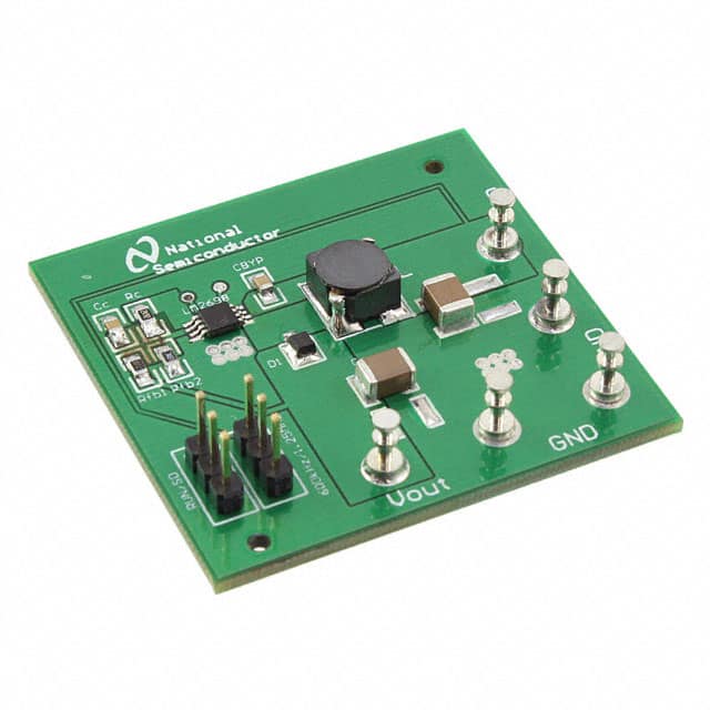 LM2698EVAL BOARD EVALUATION LM2698