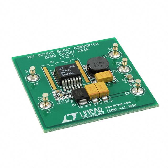 DC093A BOARD EVAL FOR LT1371CR