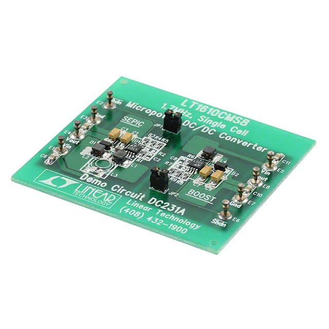 DC231A BOARD EVAL FOR LT1610CMS8