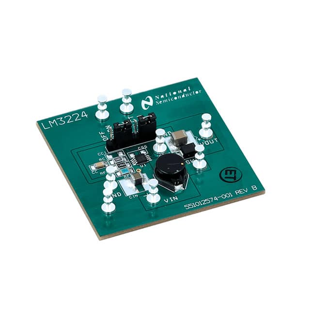 LM3224MM-ADJEV/NOPB BOARD EVAL FOR LM3224MM-ADJ