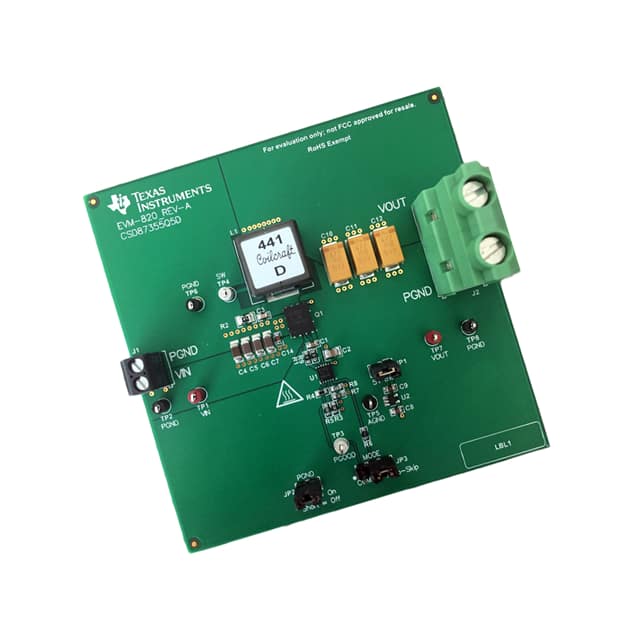 CSD87355Q5DEVM-820 DEVELOPMENT POWER MANAGEMENT