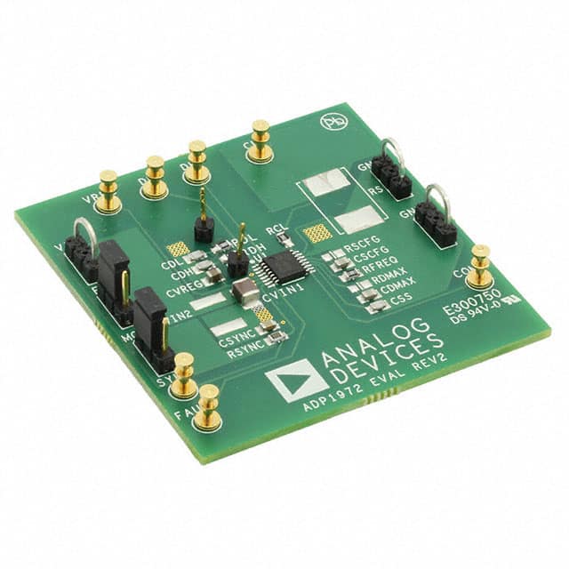 ADP1972-EVALZ EVAL BOARD PWM CNTRLR ADP1972