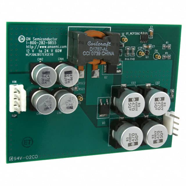 NCP3063BSTEXGEVB EVAL BOARD FOR NCP3063BSTEXG