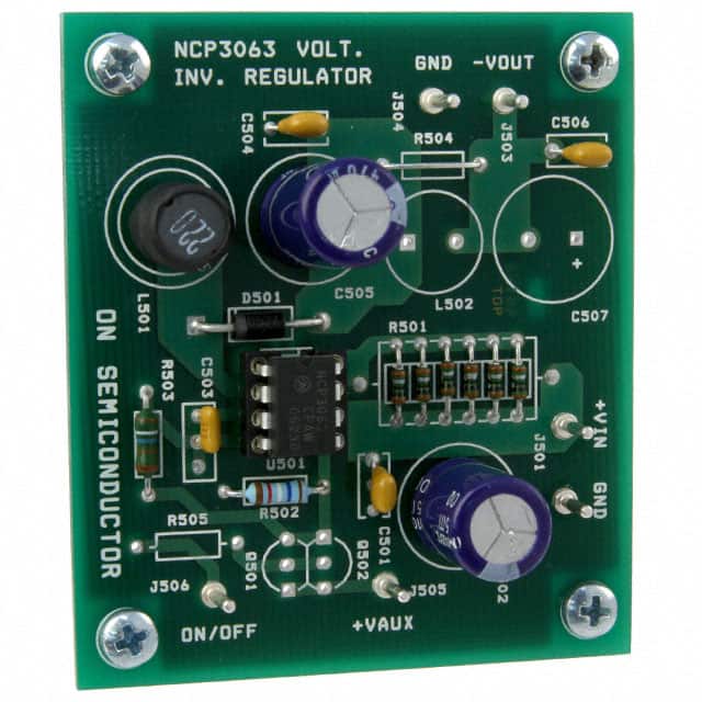 NCP3063DIPINVEVB EVAL BOARD FOR NCP3063DIPINV