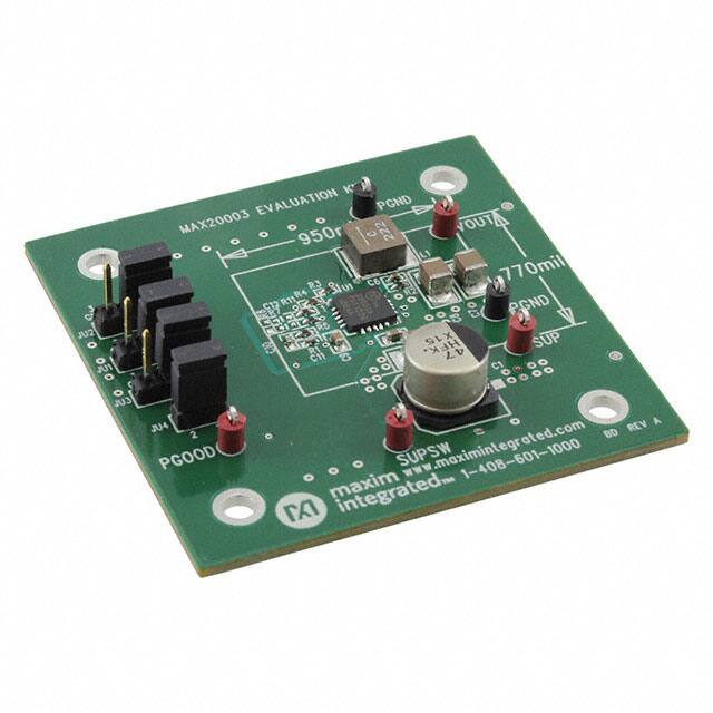 MAX20003EVKIT# EVAL BOARD FOR MAX20002/MAX20003