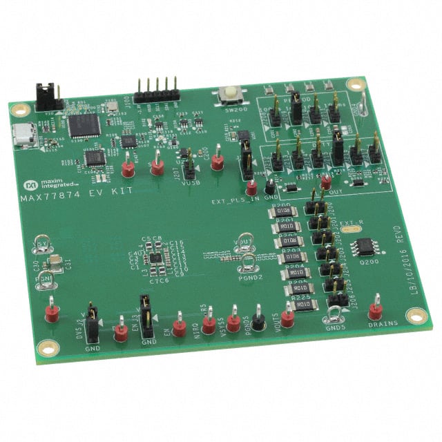 MAX77874EVKIT# EV KIT MAX77874 BUCK REG