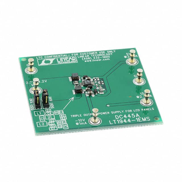 DC445A BOARD EVAL FOR LT1944-1EMS