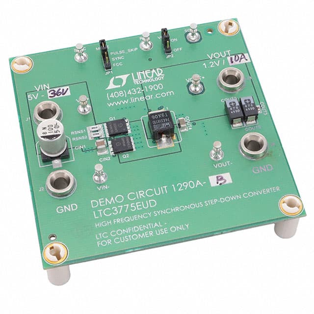 DC1290A-B BOARD DEMO FOR LTC3775EUD
