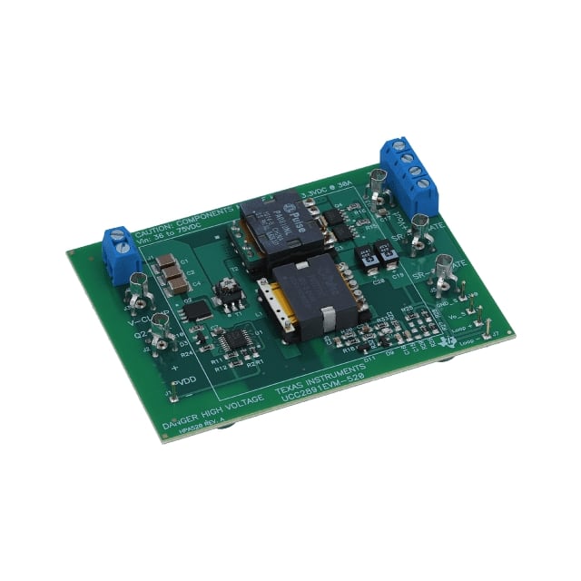 UCC2891EVM-520 EVAL MODULE FOR UCC2891-520